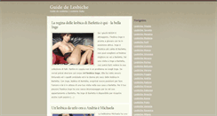 Desktop Screenshot of nurias-lesbiche.com